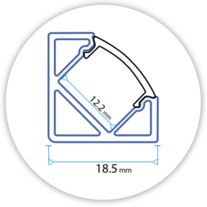 Perfil de aluminio Mod. 21 (9)